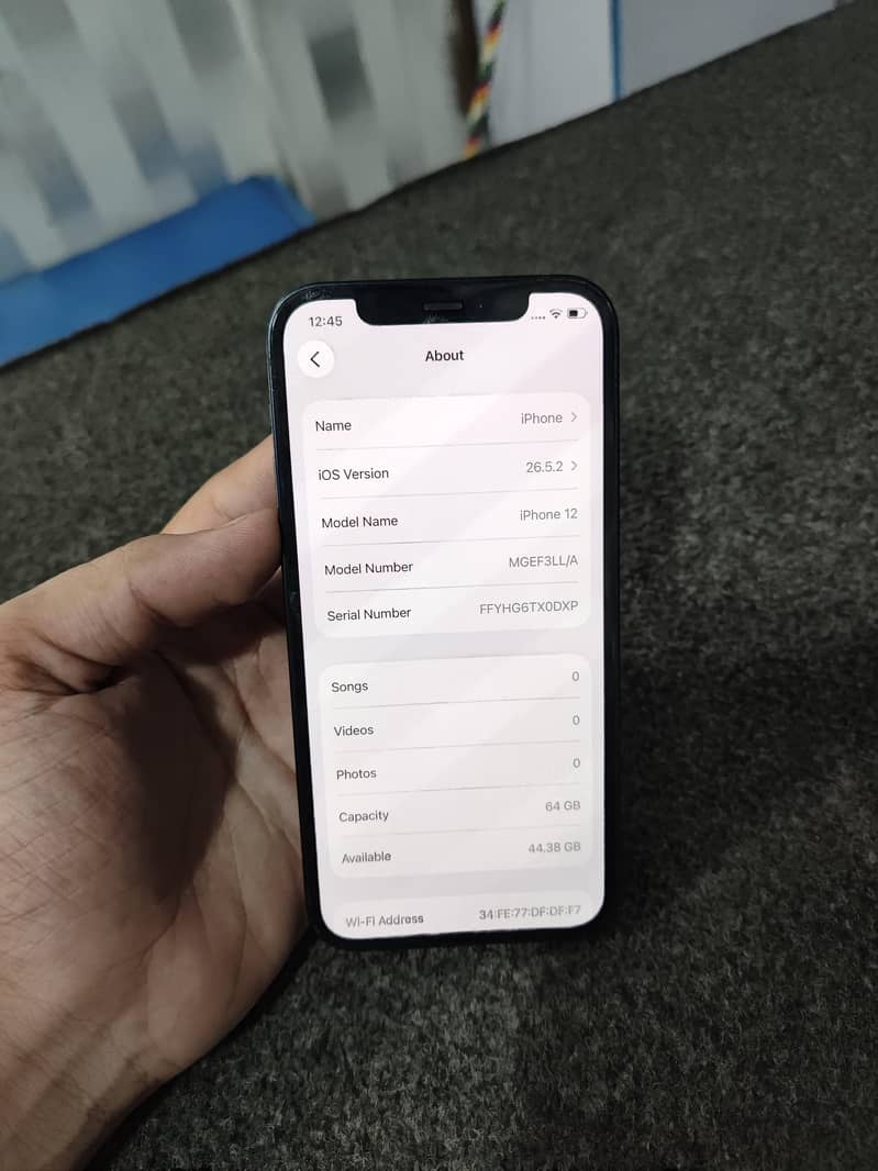 Apple iPhone 12 8