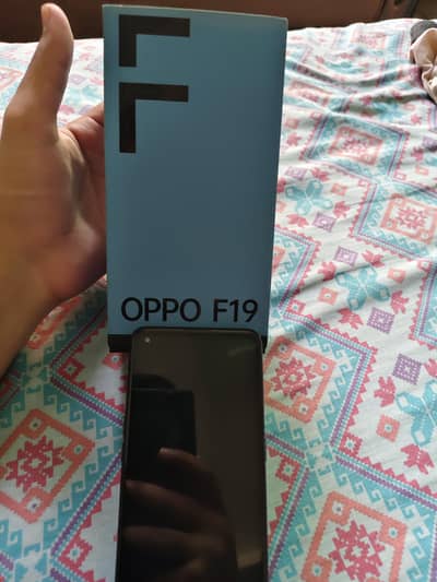 OPPO F19 6+128gb