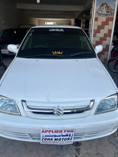 Suzuki Cultus VXR 2015