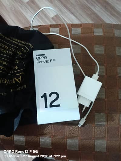 Oppo Reno 12F 5G 12+12 256