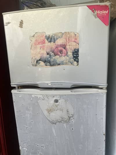 Haier Double Door Refrigerator – Good Condition