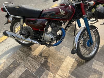 Honda 125cc