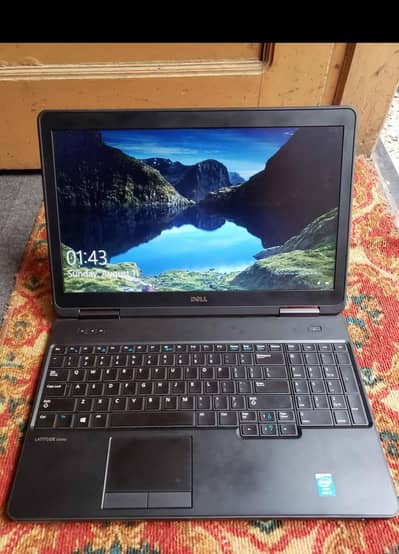 Dell Latitude E5540 Core I5 4th Gen