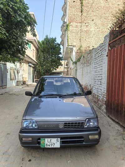 Suzuki Mehran VXR 2014