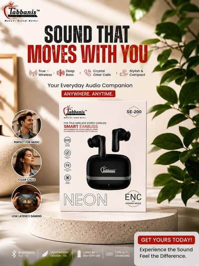 Tabbanis NEON SE-200 Smart