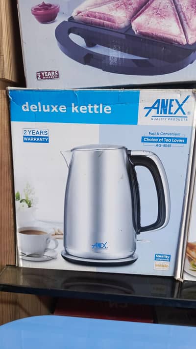 Tea Kettle/ Deluxe Kettle| Electric Kettle| Water Boiler|Fast Boil
