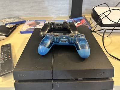 PS4 + 3 Games for sale
