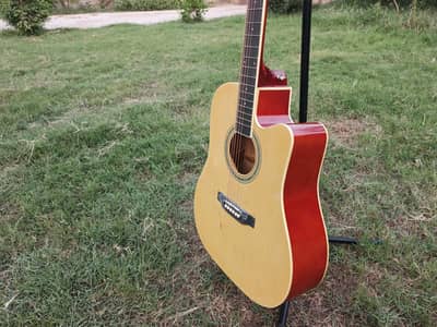 Jumbo Size Imported Guitar