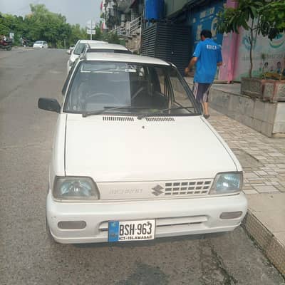 Suzuki Mehran VX 2016