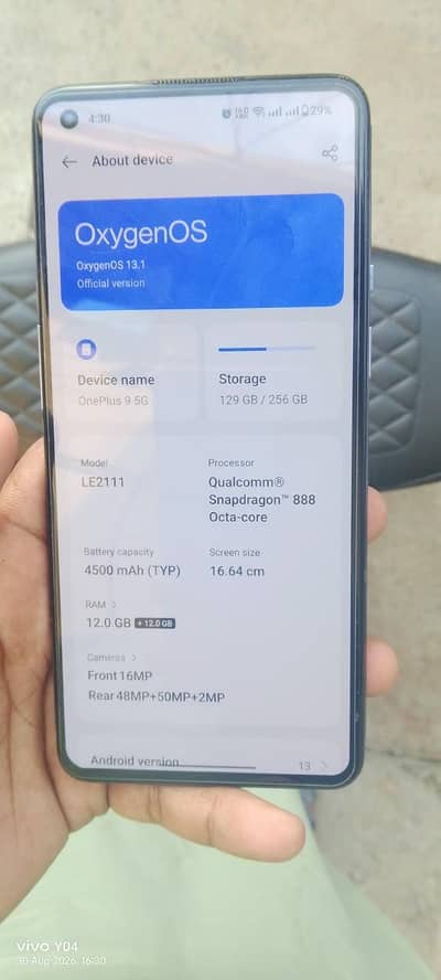 One Plus 9 5g