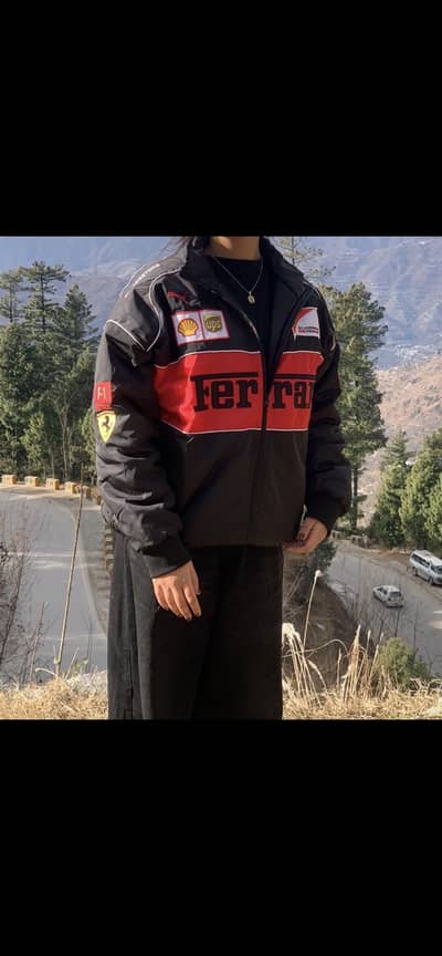ferrari jacket