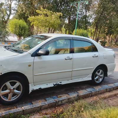 Toyota Corolla XLI 2007