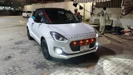 Suzuki Swift 2022