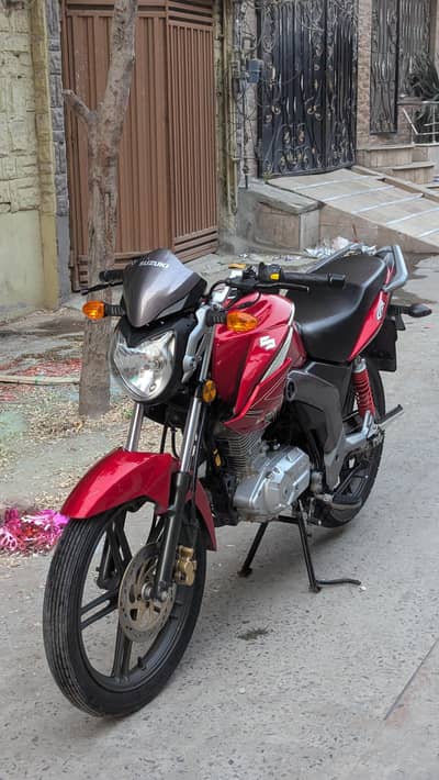 Suzuki GSX 125 like Brand new  2025-26 model