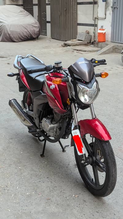 Suzuki GSX 125 | 2025-26 Model | Like Brand New Condition Urgent Sale