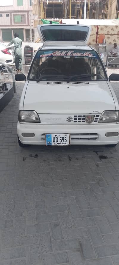 Suzuki Mehran VXR 2012