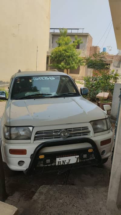 Toyota for Sale -SUV -White