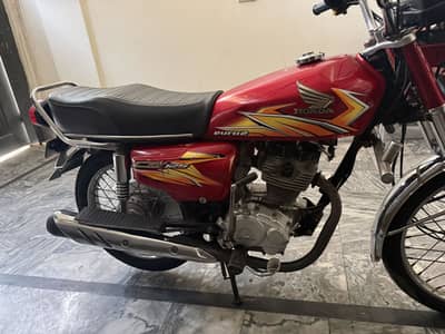 Honda 125 2021 model