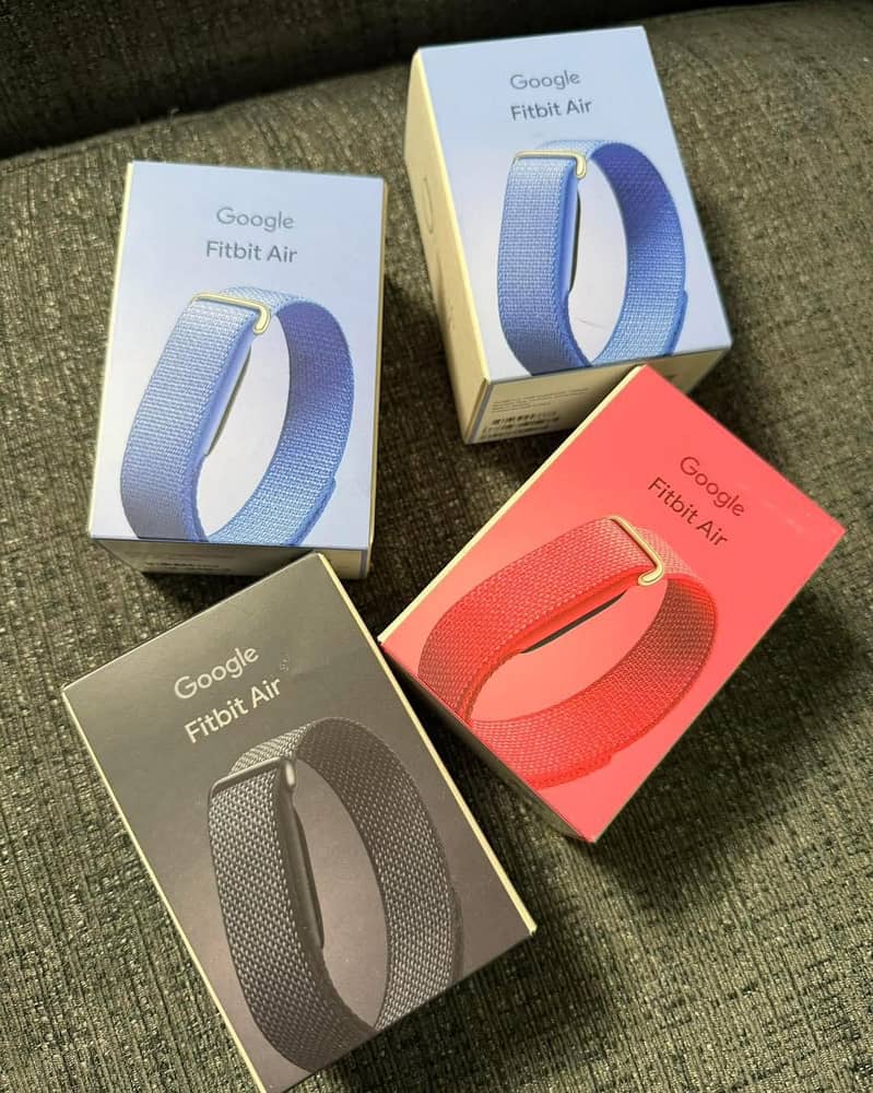 Google Fitbit Air 1