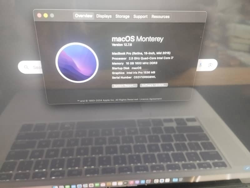 Macbook Pro 2015 2