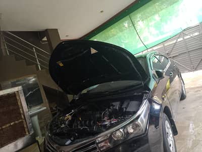 Toyota Corolla GLI 2016