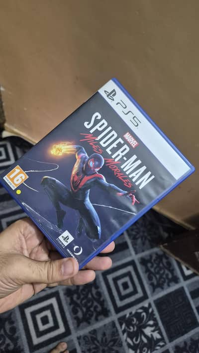 spiderman miles morales ps5