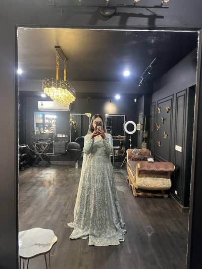 Designer Bridal Valima Dress