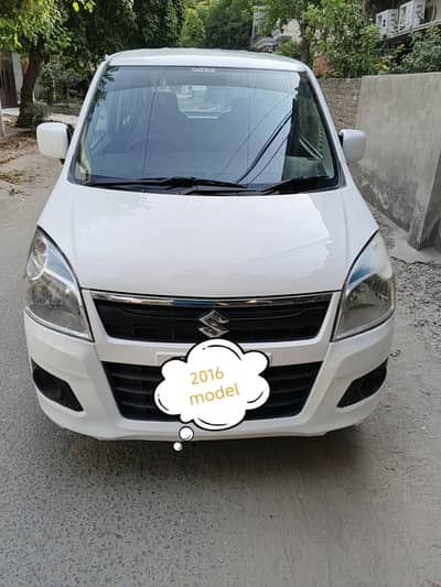 Suzuki Wagon R vxl 2016 model