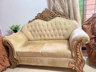 hight quality crown sofa set for sale with sofa covers
