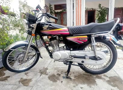 Honda 125 2012 Model Abbottabad Registrated