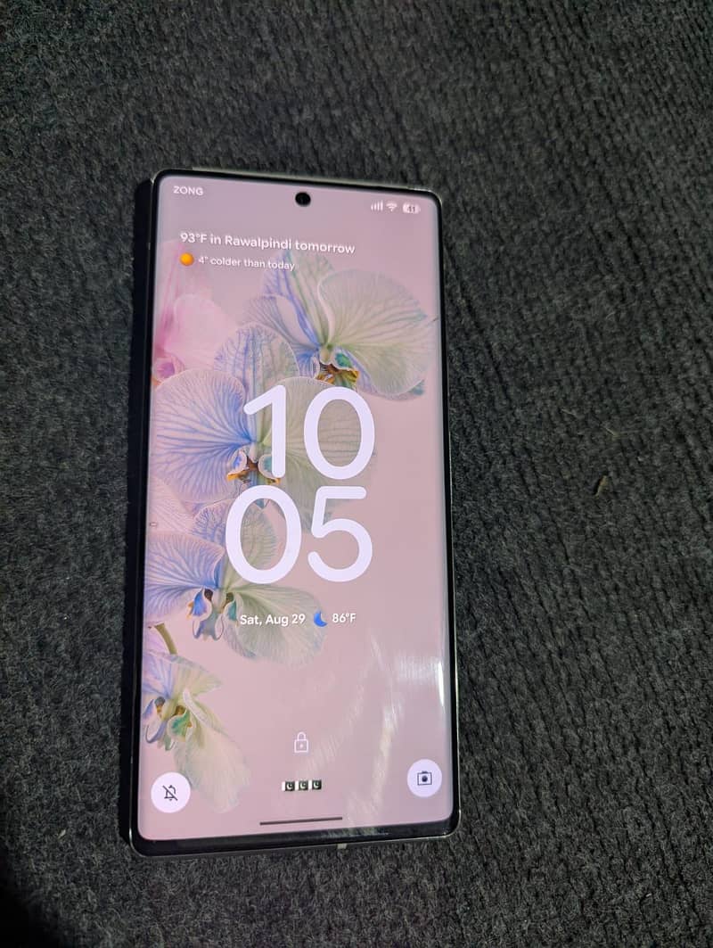 Google Pixel 6 Pro 4