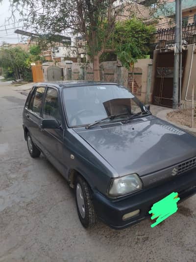 Suzuki Mehran Car for Rent