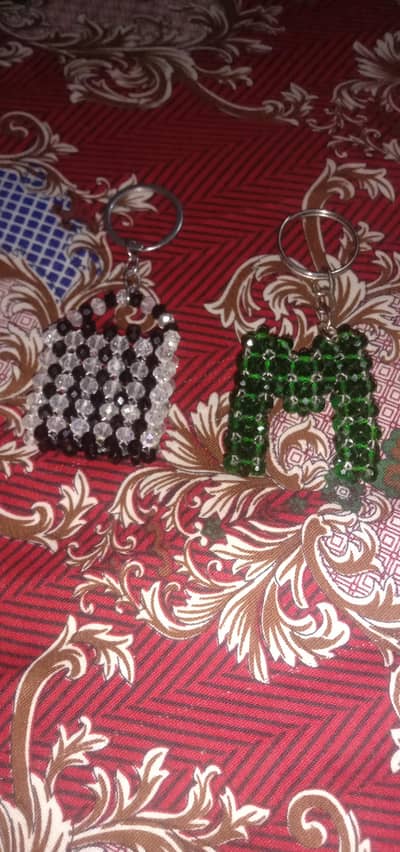 key chains bracelet wallet and diffrent items