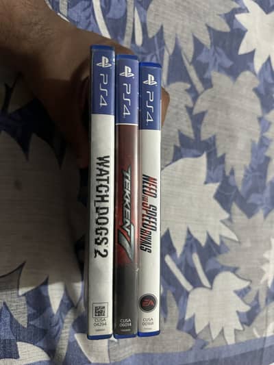 Playstation 4 Games Discs