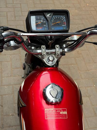 HONDA CG 125