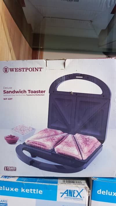Sandwich Toaster|Sandwich Maker| 2 Years Warranty, Breakfast Maker,