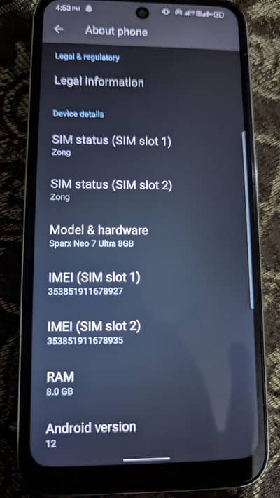 Sparx Neo 7 Ultra