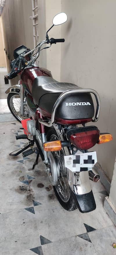 Honda CD 70 For Sale