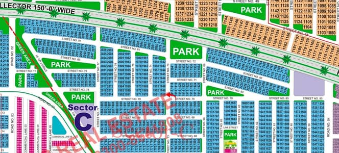 10 Marla Prime Corner Residential Plot for Sale