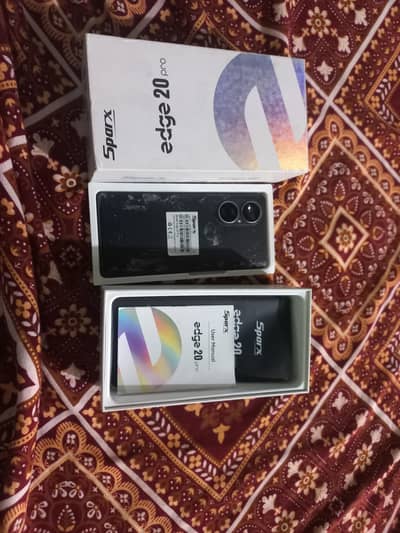 Sparx Edge 20 Pro. 16/256 GP.   03416735036.   WhatsApp