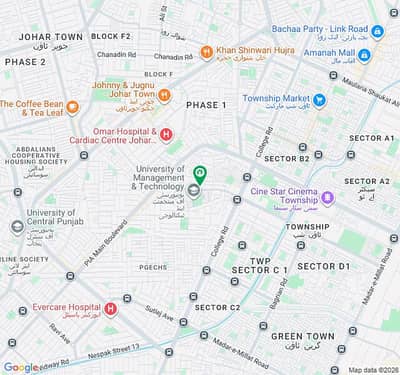 10 Marla Five Storey Girls Hostel For Sale Prime Location Near UMT University, Lahore