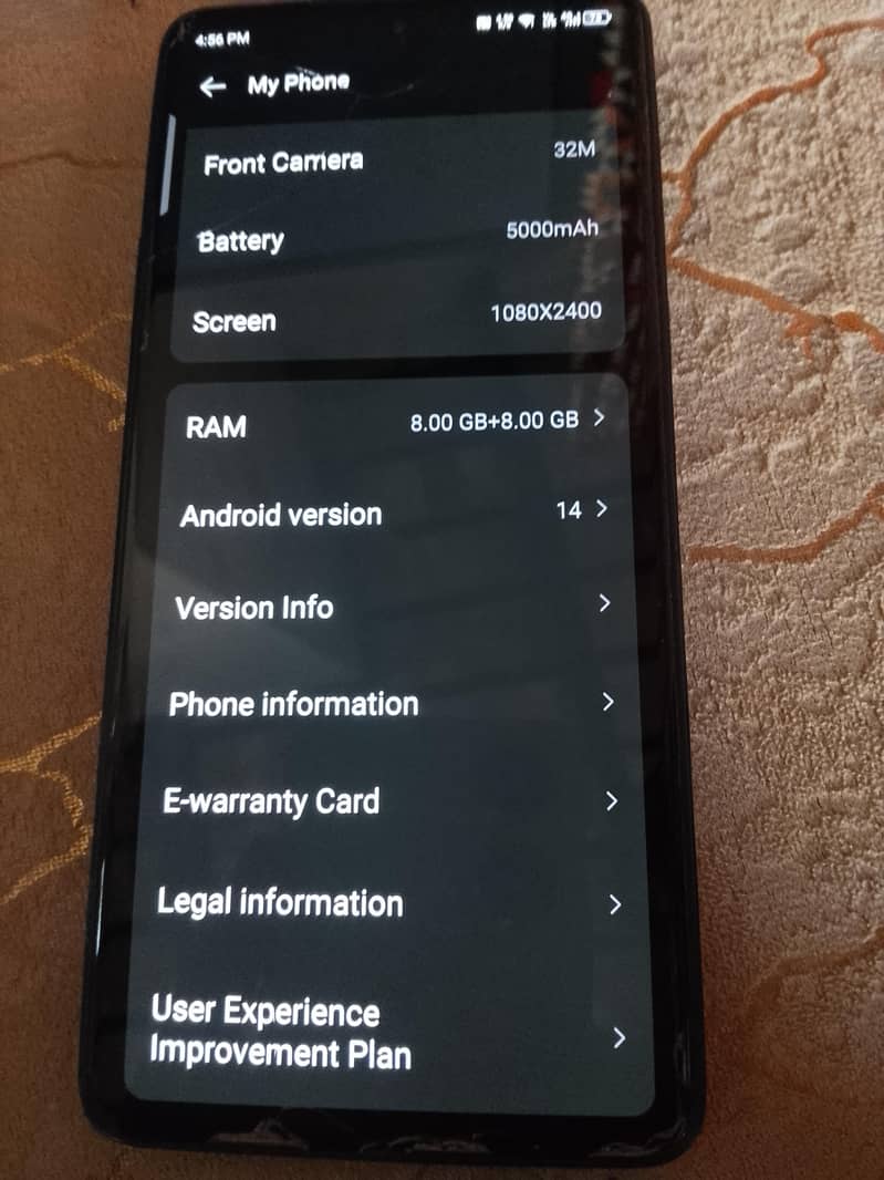 Tecno CAMON 20 5