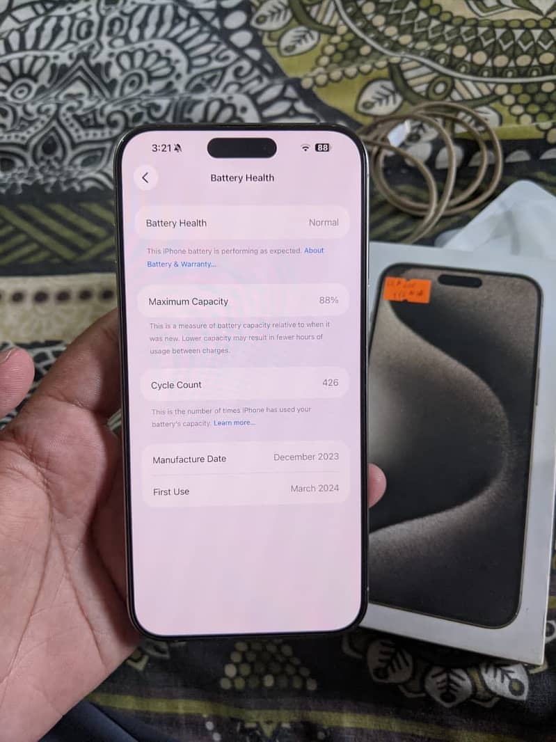 Iphone 15 pro max jv 6