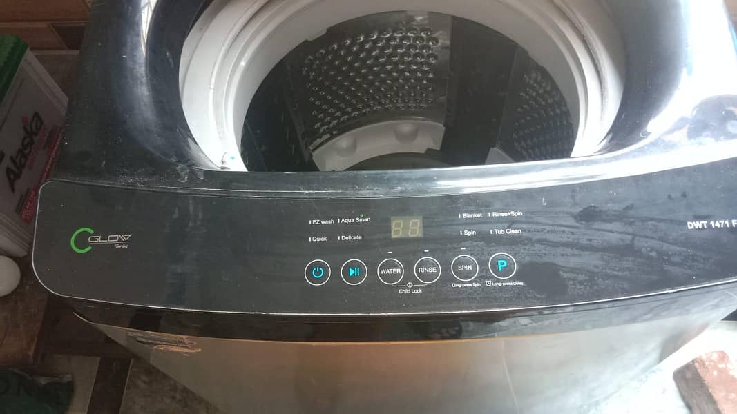 Dawlance washing machine fully automatic 3