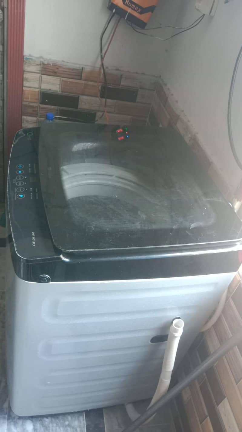 Dawlance washing machine fully automatic 7