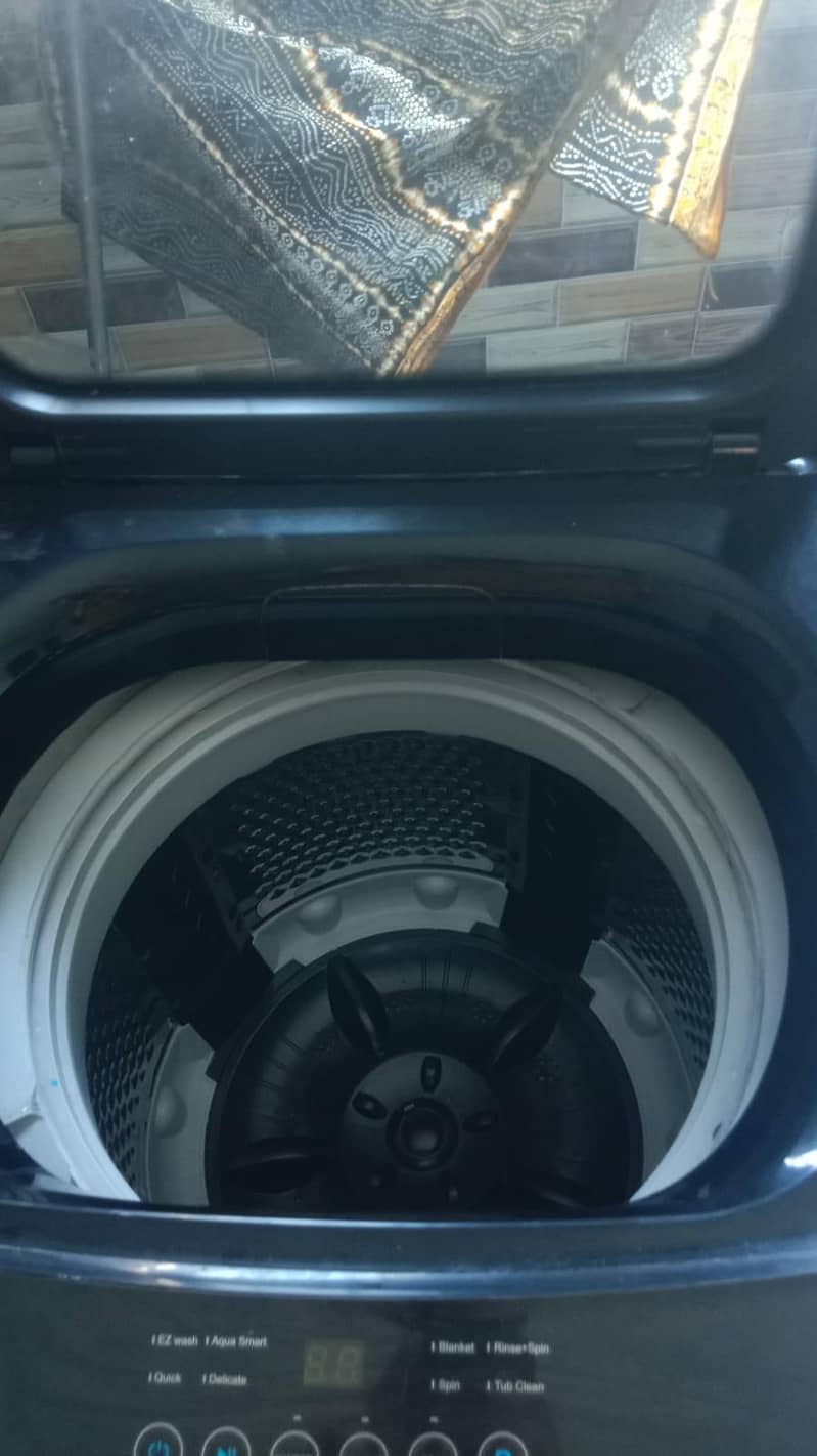 Dawlance washing machine fully automatic 8