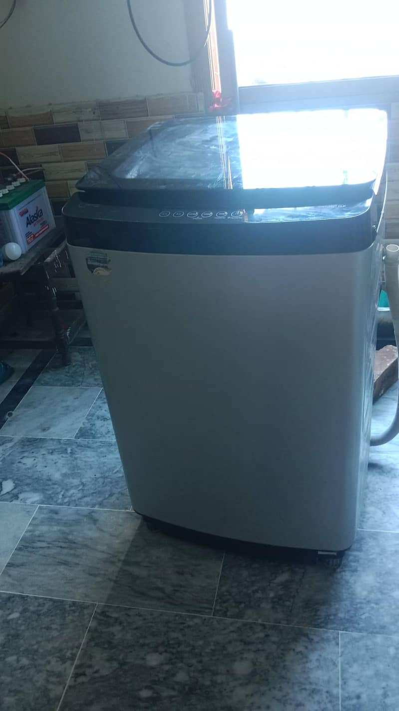 Dawlance washing machine fully automatic 12