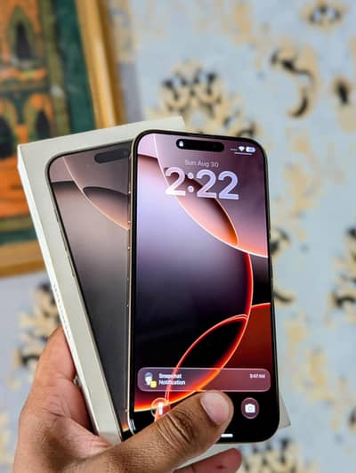 iPhone 16 Pro Max | 256GB | PTA