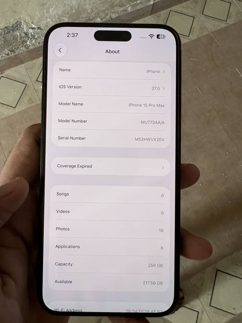 Apple iPhone 15 Pro Max 8