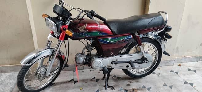 Honda CD 70 2018 Model – Excellent Condition